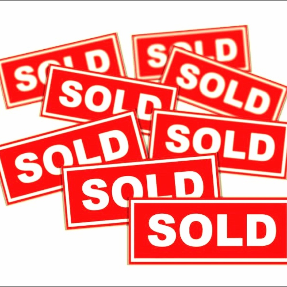 All Sold Past This Point------>>